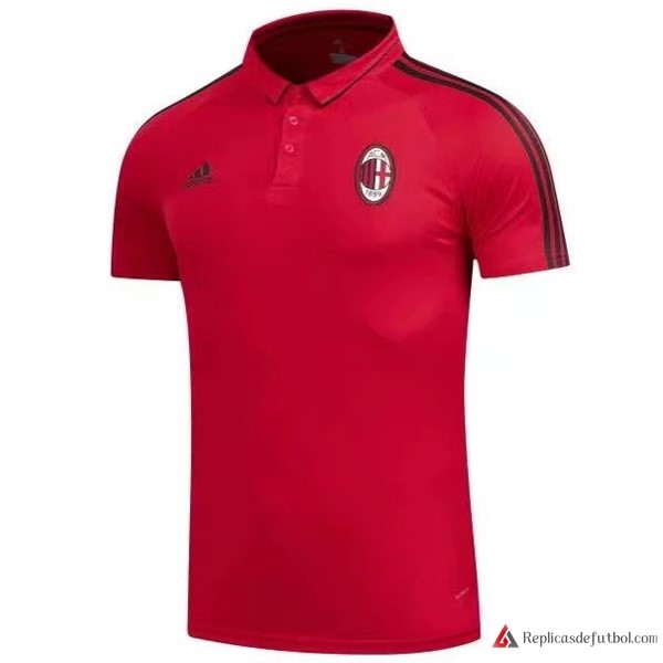 Polo Milan 2017-2018 Rojo